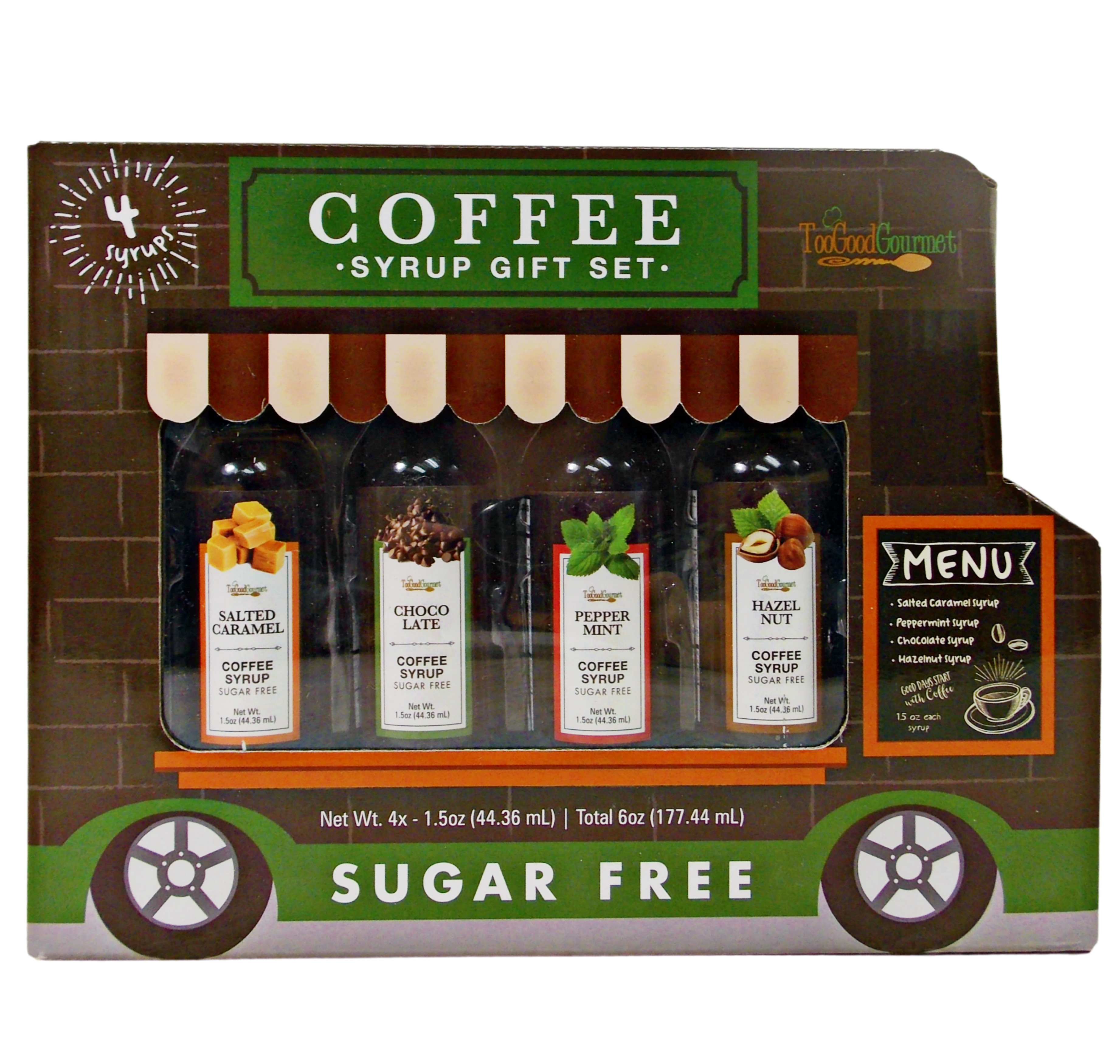 Coffee Syrup Gift Set